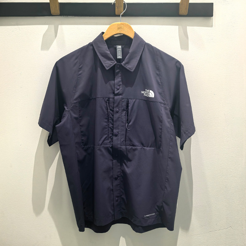 TheNorthFace北面速干POLO衫男2026春夏户外防晒速干透气短袖8HR0图片