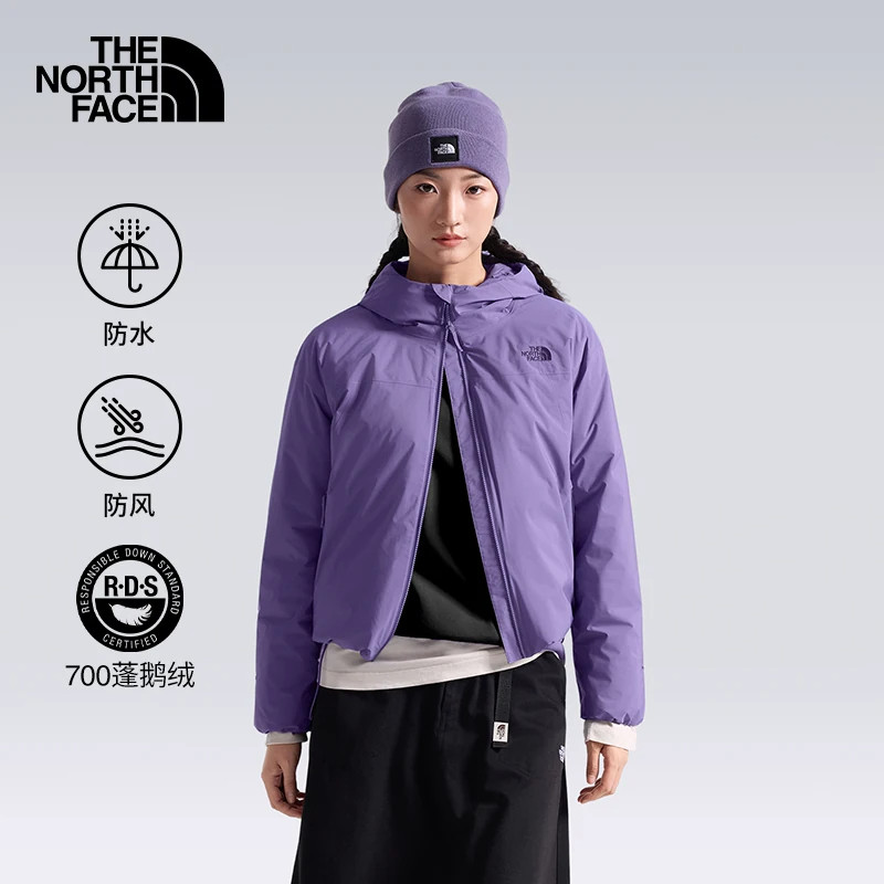 TheNorthFace北面防水羽绒服女26秋冬户外运动鹅绒保暖外套8PBV