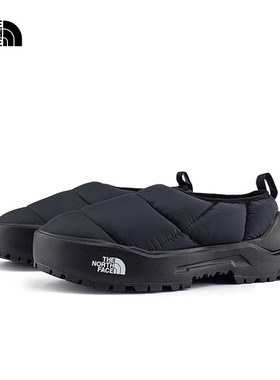 TheNorthFace北面25秋冬户外保暖一脚蹬营地鞋男女同款懒人鞋8DBU