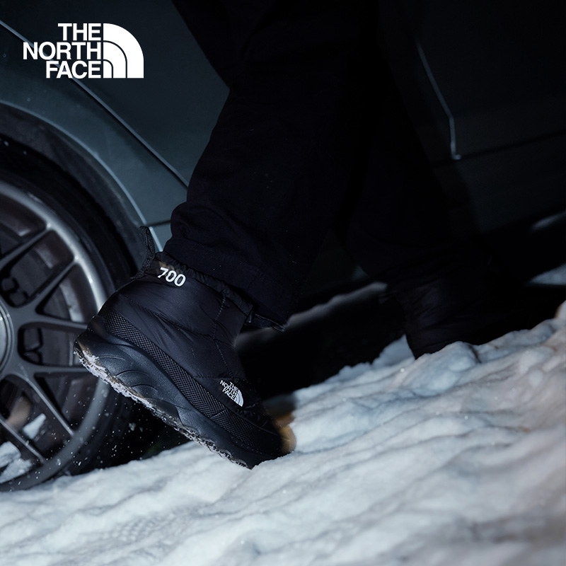 北面Nuptse保暖鞋男女同款雪地靴