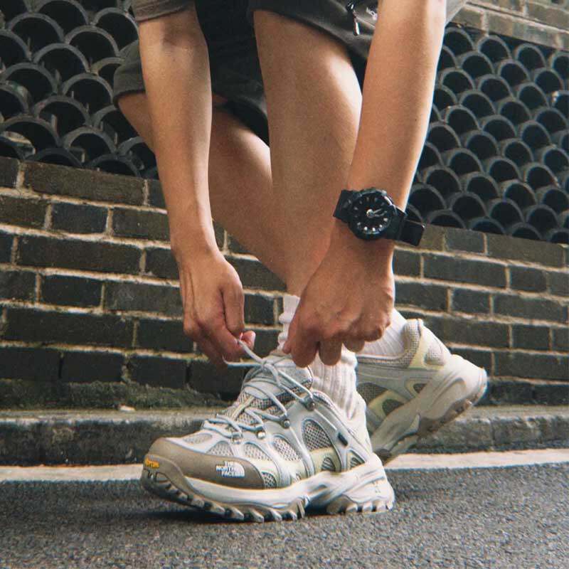 TheNorthFace北面徒步鞋中性款户外防水防滑徒步登山鞋刺猬鞋