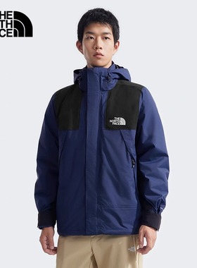 TheNorthFace北面鹅绒内胆三合一冲锋衣男25秋冬户外防水外套8DNH
