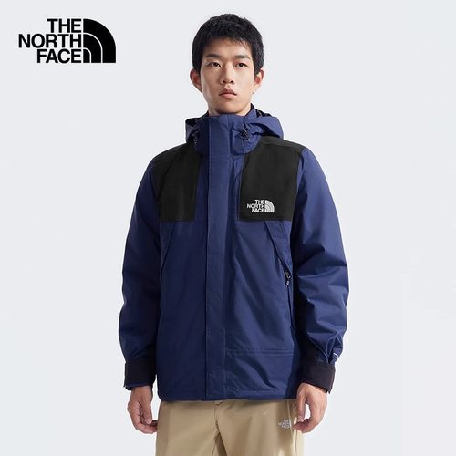 TheNorthFace北面鹅绒内胆三合一冲锋衣男25秋冬户外防水外套8DNH