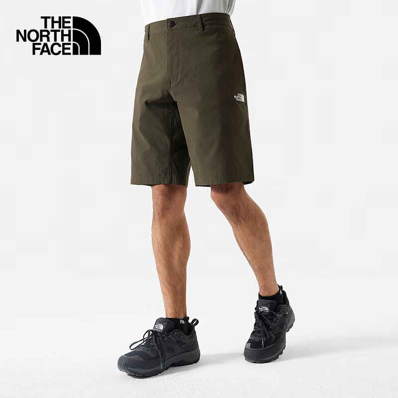 TheNorthFace北面速干短裤男2026春夏户外吸湿透气排汗五分裤8AV5