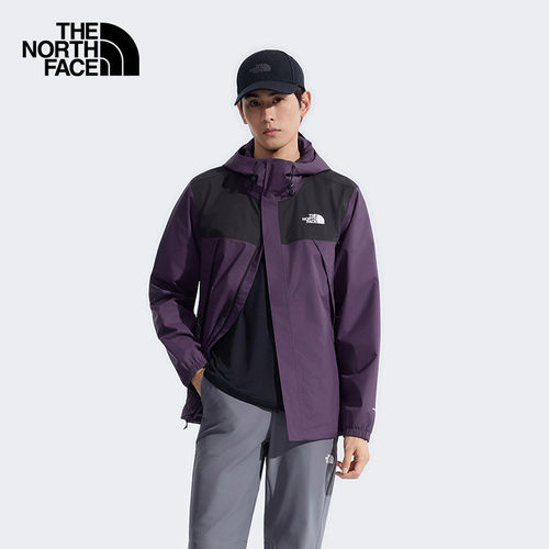 TheNorthFace北面硬壳冲锋衣男26春夏户外徒步防水黑武士外套8DRZ