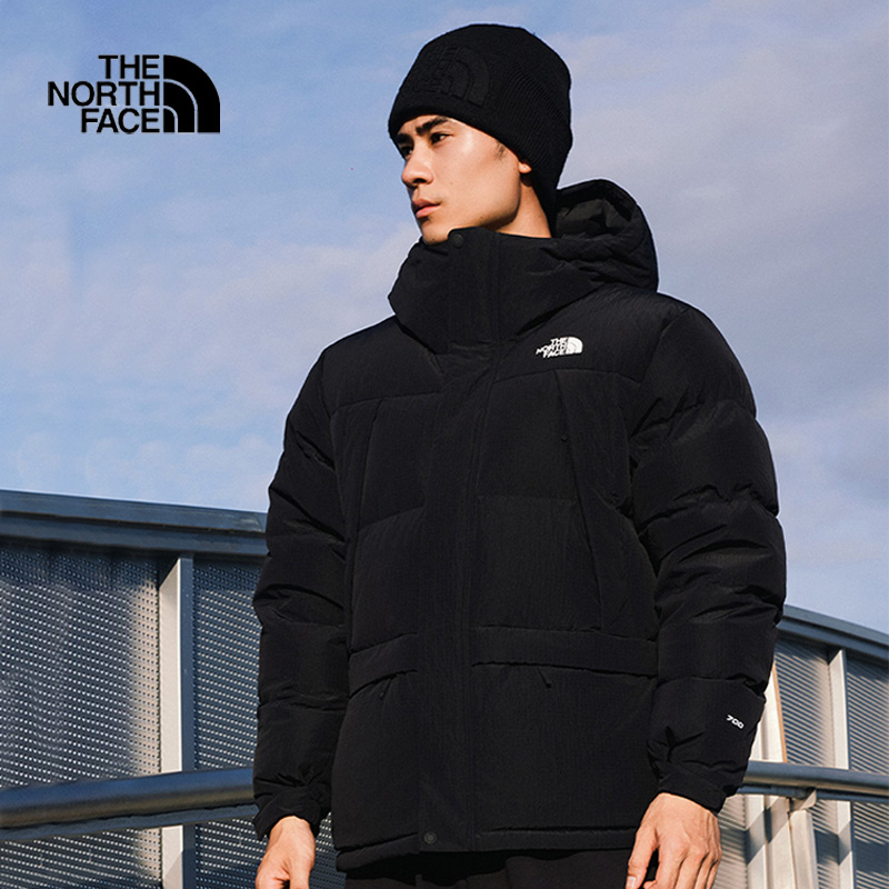 TheNorthFace北面羽绒服男25秋冬户外多口袋防风保暖鹅绒外套8DUJ