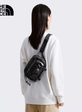 TheNorthFace北面腰包男女通用25秋冬户外运动通勤斜挎包胸包8BK5