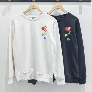 TheNorthFace北面卫衣男女同款26春夏新款户外休闲圆领针织衫8GY7