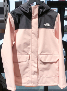 TheNorthFace北面硬壳冲锋衣女2026春夏户外防水防风可配内胆8GGG