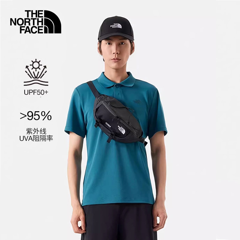 TheNorthFace北面短袖POLO男