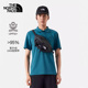 7WD2 POLO衫 男24春夏吸湿防晒T恤半袖 TheNorthFace北面速干短袖