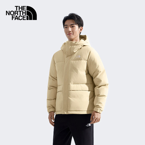 TheNorthFace北面羽绒服男秋冬户外防风防泼水550蓬鹅绒保暖外套