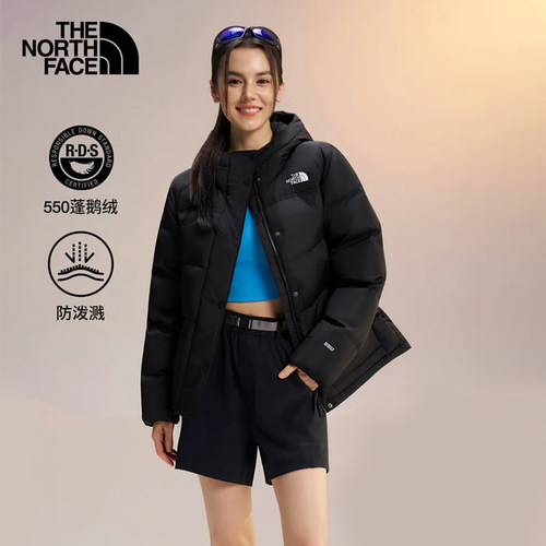 TheNorthFace北面羽绒服女26秋冬户外新款鹅绒保暖防泼水外套8GGD
