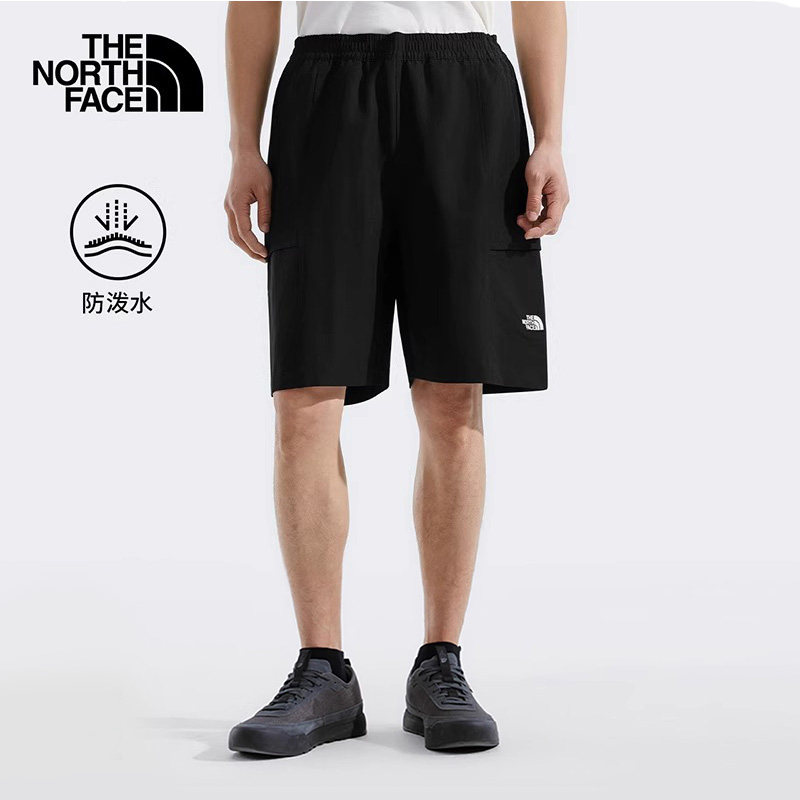 TheNorthFace北面短裤男2025夏季户外旅行旅行舒适透气五分裤87UZ