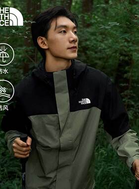 TheNorthFace北面三合一冲锋衣男25秋冬户外抓绒内胆防水硬壳89ZP