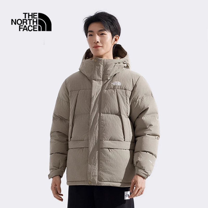 TheNorthFace北面羽绒服男25秋冬户外多口袋防风保暖鹅绒外套