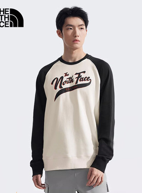 TheNorthFace北面情侣款卫衣秋冬舒适透气长袖针织衫打底衫8ATB