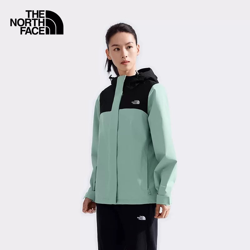 TheNorthFace北面硬壳冲锋衣女2026春夏户外防风防水透气登山外套图片