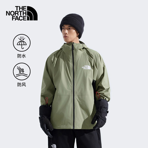 TheNorthFace北面硬壳冲锋衣男25秋冬户外防风防水透气滑雪服82VM