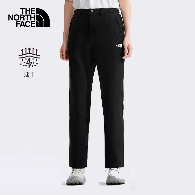 北面女款长裤2025春夏户外休闲裤