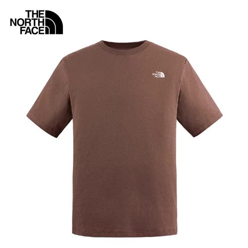 北面休闲透气纯棉短袖