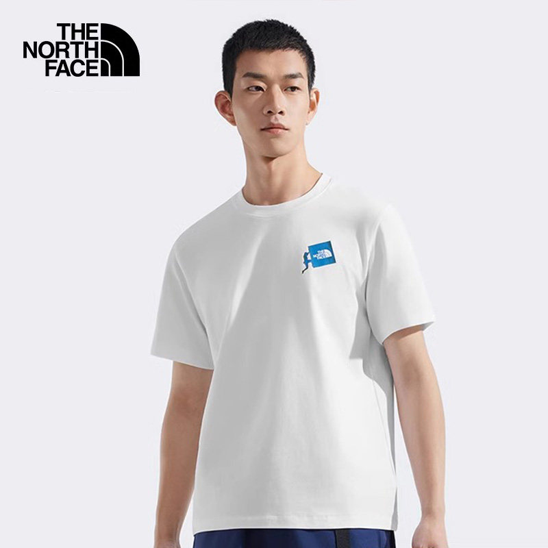 TheNorthFace北面短袖男25春夏新款户外舒适透气快干圆领T恤8D7C,户外/登山/野营/旅行用品,户外休闲衣,淘宝优惠券,粉丝福利购,淘宝优惠卷