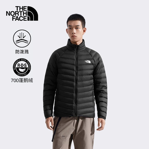 TheNorthFace北面羽绒服男2025秋冬户外防泼水保暖冲锋衣内胆8DX2