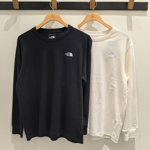 TheNorthFace北面长袖T恤男2025秋冬户外舒适透气纯棉打底衫8GU6