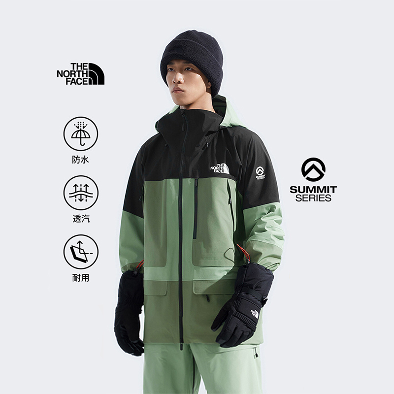 TheNorthFace北面SUMMIT巅峰系列冲锋衣25秋冬户外8C9E