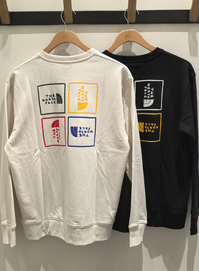 TheNorthFace北面卫衣男女同款25秋冬户外保暖针织套头打底衫8F0T