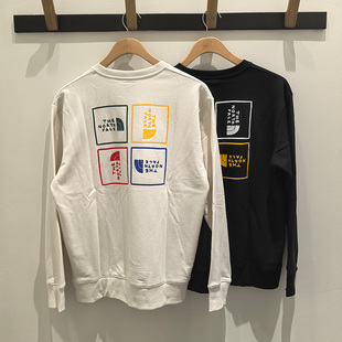 TheNorthFace北面卫衣男女同款25秋冬户外保暖针织套头打底衫8F0T