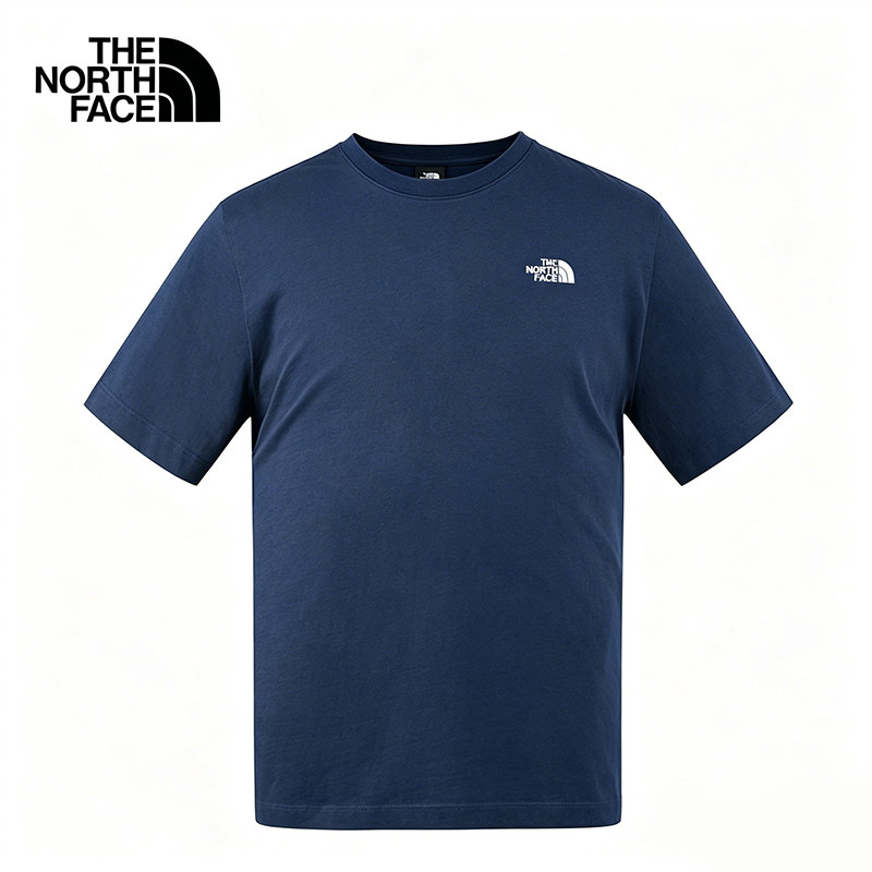 TheNorthFace北面纯棉短袖男女款26春夏新款户外运动透气半袖8GWE图片