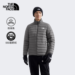 TheNorthFace北面羽绒服男2025秋冬户外防泼水鹅绒冲锋衣内胆8GKP
