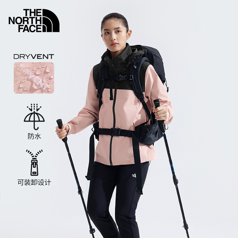 TheNorthFace北面冲锋衣女