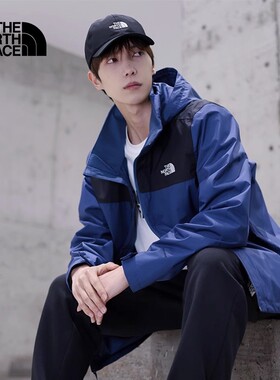 TheNorthFace北面刺绣硬壳冲锋衣男可加胆户外防风防水外套88FR