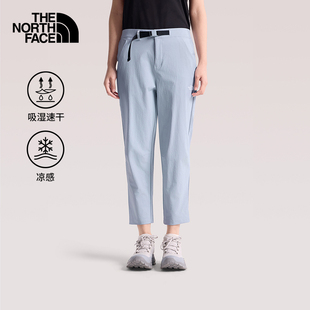 TheNorthFace北面速干裤 女2026春夏户外徒步吸湿透气舒适长裤
