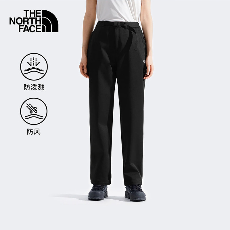 TheNorthFace北面加绒长裤女26秋冬户外徒步防风防泼水运动裤8GK9