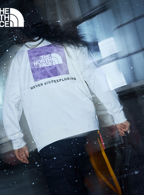 TheNorthFace北面卫衣男2025秋冬户外休闲时尚运动连帽针织衫8F0P