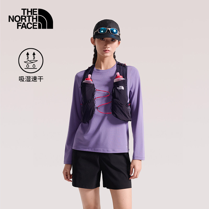 TheNorthFace北面长袖T恤速干衣女26秋冬户外修身上衣打底衫图片