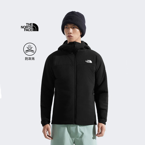 TheNorthFace北面SUMMIT系列棉服男秋冬户外保暖防泼水外套8FJF