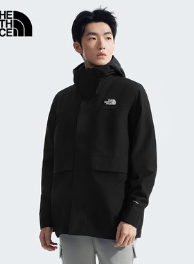 TheNorthFace北面三合一男秋冬防水保暖抓绒内胆硬壳冲锋衣89YX
