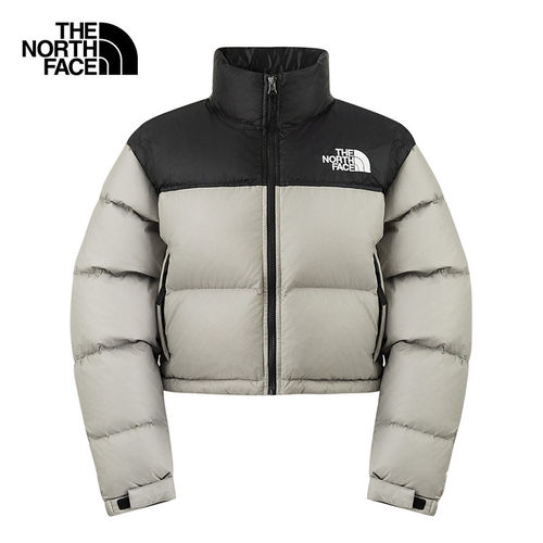 TheNorthFace北面ICON羽绒服女秋冬户外廓形保暖鹅绒短款外套8KY7