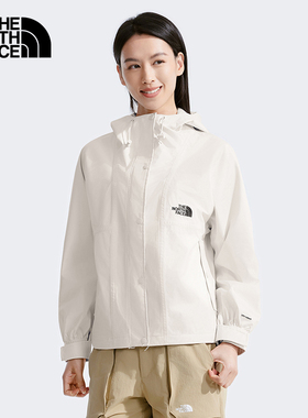TheNorthFace北面硬壳冲锋衣女2025春夏户外防水防风透汽外套8EYF