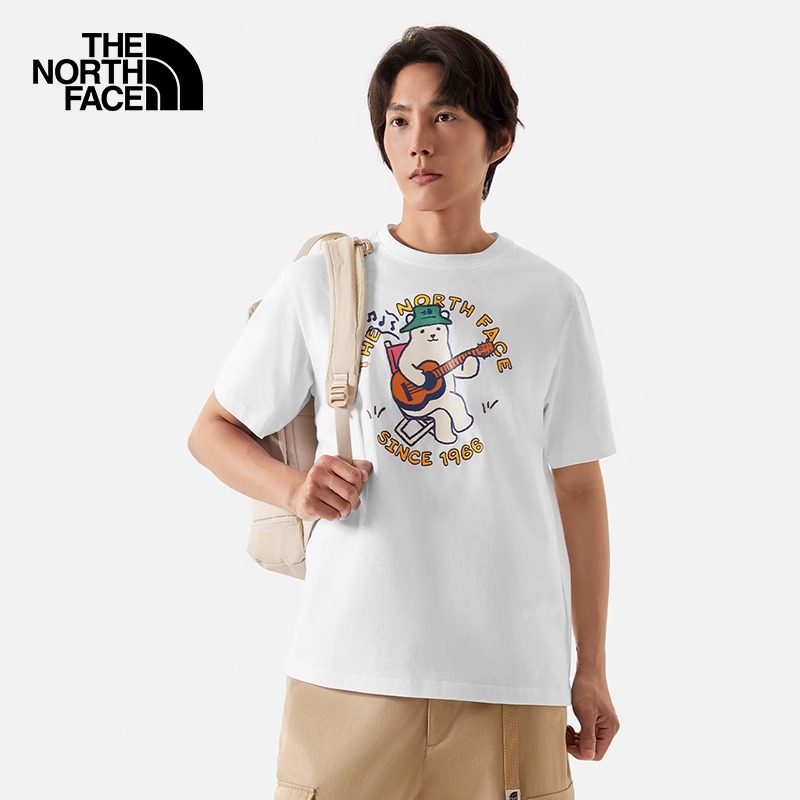 thenorthface北面短袖T恤情侣款