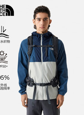 TheNorthFace北面防晒衣男夏季新款户外运动UPF50+皮肤衣外套8BA5