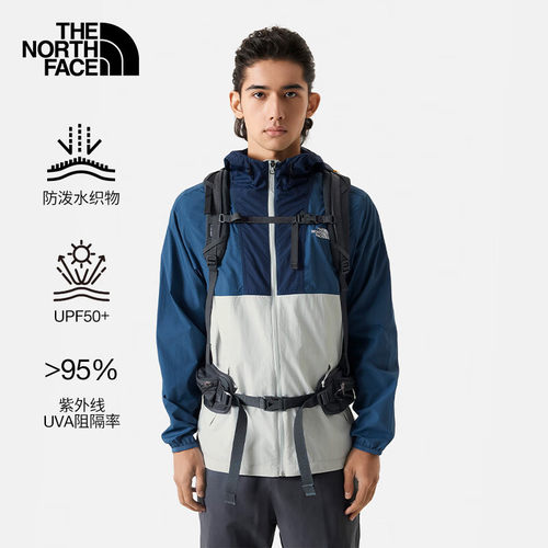 TheNorthFace北面防晒衣男