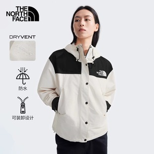TheNorthFace北面ICON冲锋衣女经典 复刻可挂胆防水硬壳外套88YX