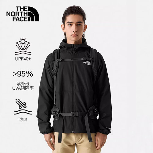 TheNorthFace北面防晒衣男