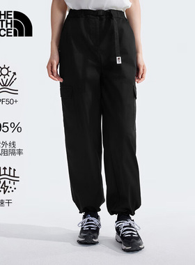 TheNorthFace北面休闲裤女秋冬新款户外速干防晒透气工装裤8AHN