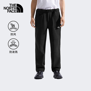 TheNorthFace北面加绒软壳裤 8DXD 男25秋冬户外防泼水徒步登山长裤